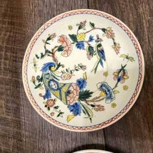 French Plates French faience